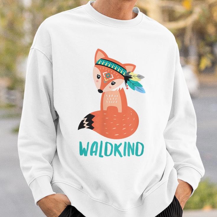 Waldkind Fuchs Sweatshirt Geschenke für Ihn