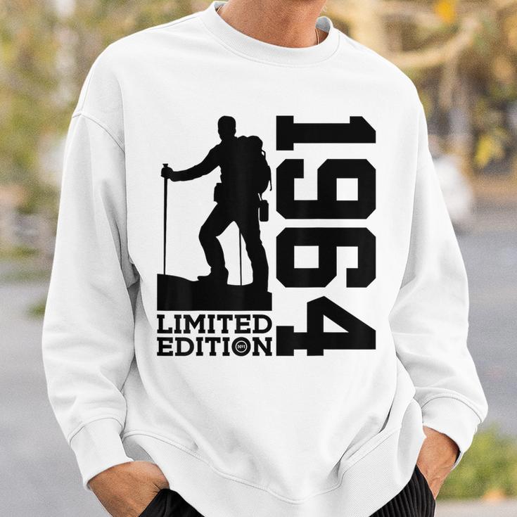 Wanderer Limited Edition 1964 Wandern 60 Geburtstag Sweatshirt Geschenke für Ihn