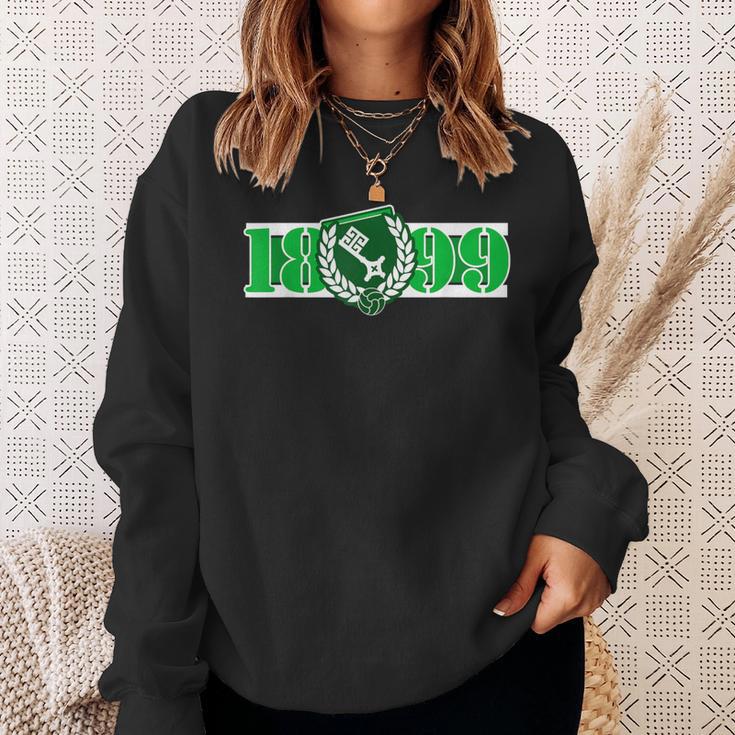 1899 Bremen Ultras Fan Green Sweatshirt Geschenke für Sie