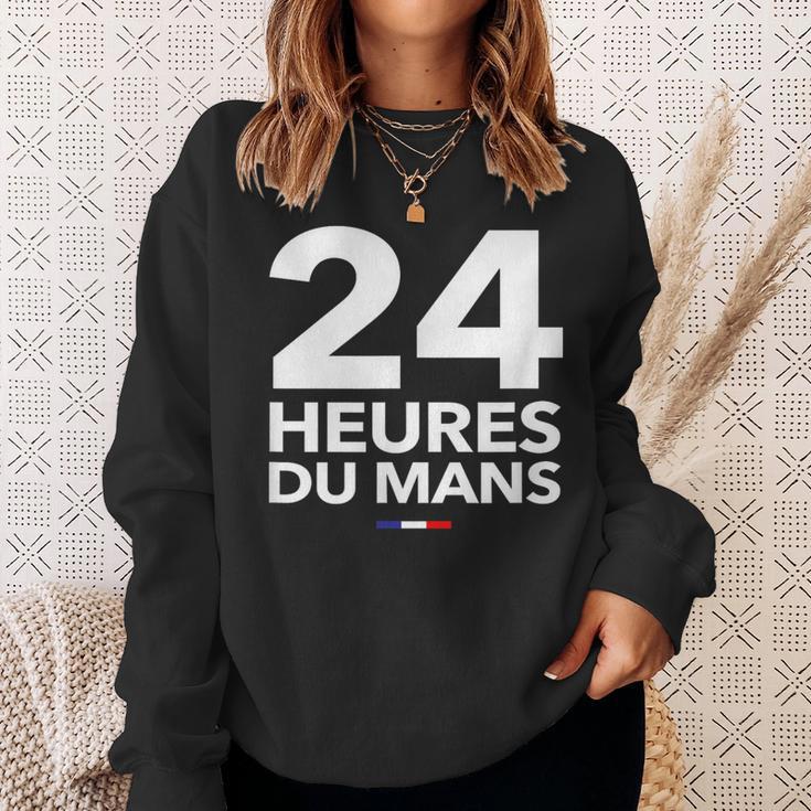 24 Heures Du Mans 24 Heures Motorsport Sweatshirt Geschenke für Sie