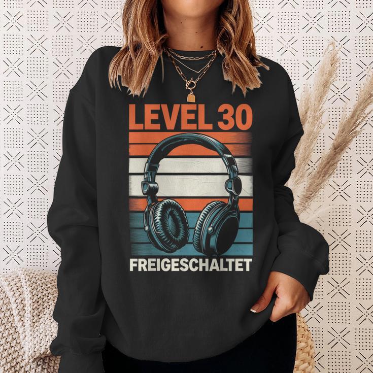 30 Geburtstag Mann Frau 30 Jahre 1994 Deko Lustig Geschenk Sweatshirt Geschenke für Sie