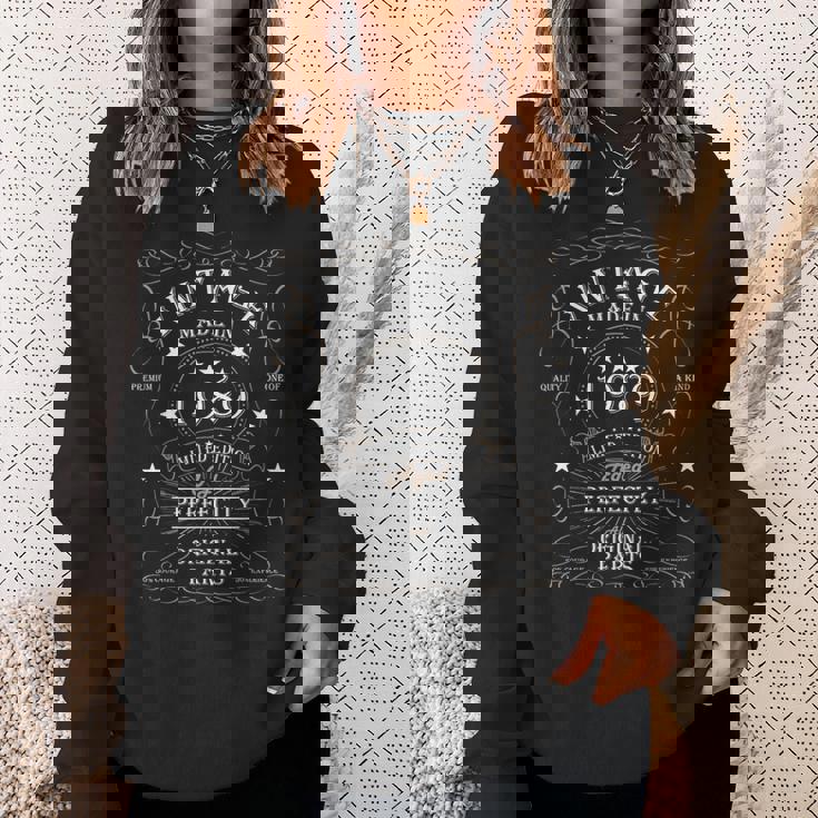 35° Compleanno 35 Uomo Donna Anni 1989 Regalo Felpa Regalos para ella