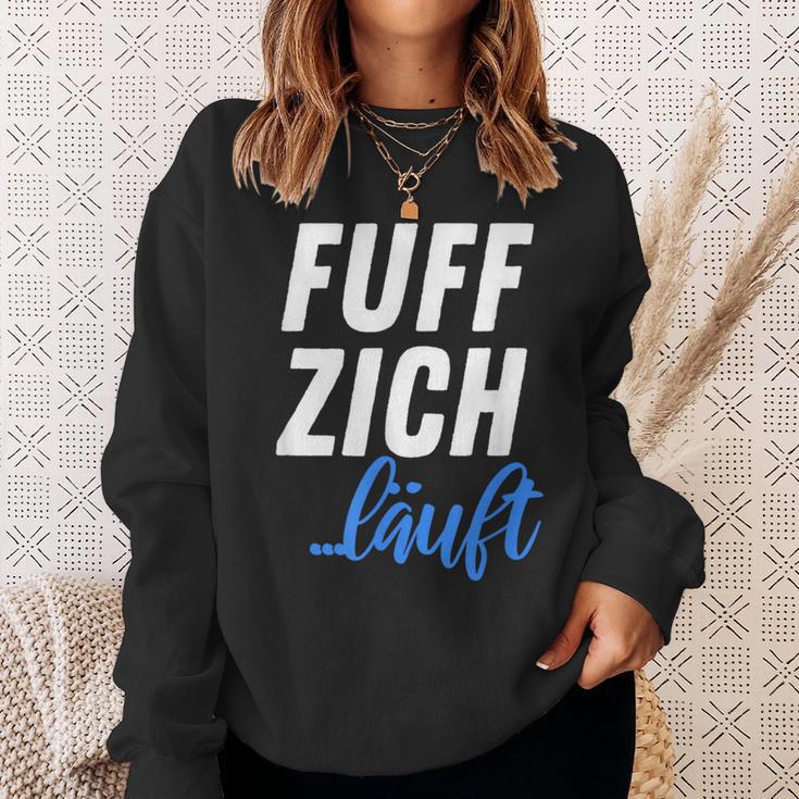 50 Geburtstag 1971 Geboren Fuffzich Running 50 Jahre Sweatshirt Geschenke für Sie