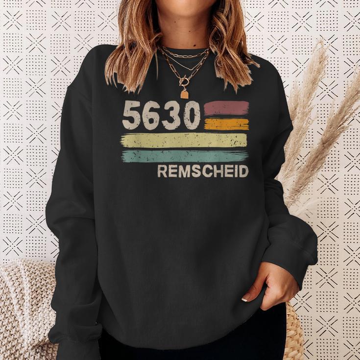 5630 Remscheid Retro Postcodes Old Postcodeintage Sweatshirt Geschenke für Sie