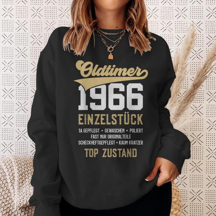 57 Jahre Oldtimer 1966Intage 57Th Birthday Sweatshirt Geschenke für Sie