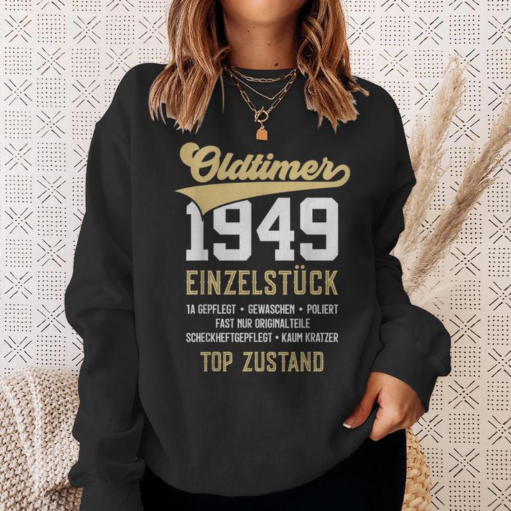 73 Jahre Oldtimer 1949Intage 73Rd Birthday Sweatshirt Geschenke für Sie