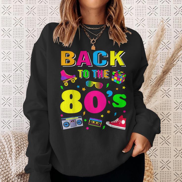 '80S Retro Motto I Love 80'S Sweatshirt Geschenke für Sie