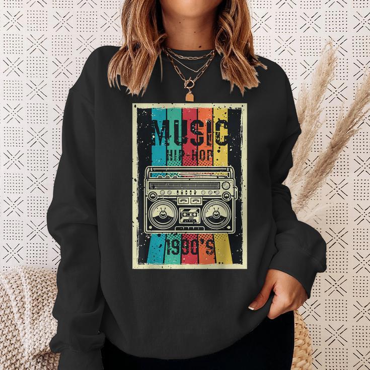 90S Outfit Hip Hop Music Retro Sweatshirt Geschenke für Sie