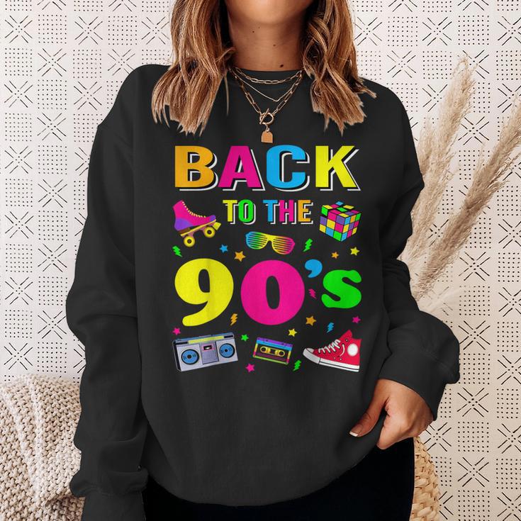 '90S Retro Motto I Love 90'S Sweatshirt Geschenke für Sie