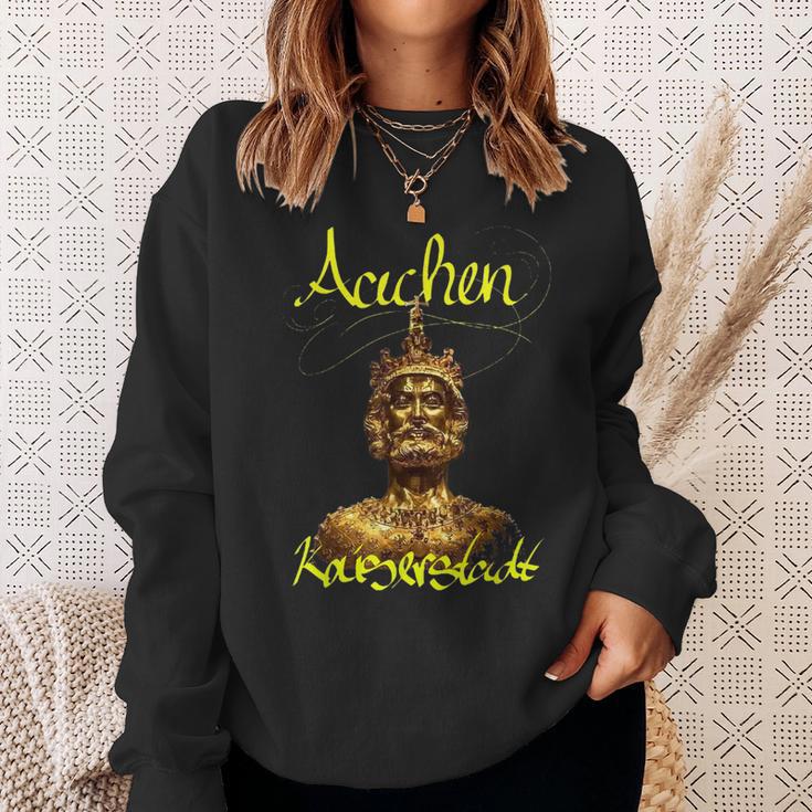 Aachen Kaiserstadt Sweatshirt Geschenke für Sie