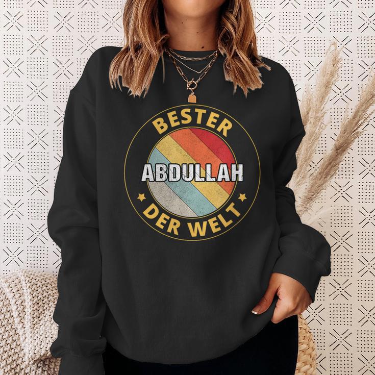 Abdullah Sweatshirt Geschenke für Sie