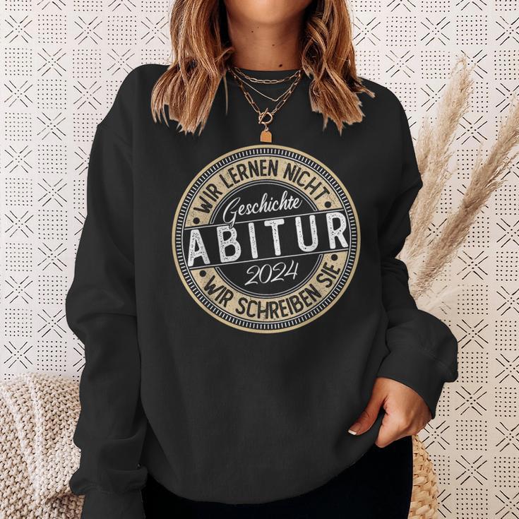 Abitur 2024 Abi 24 Graduation Sweatshirt Geschenke für Sie