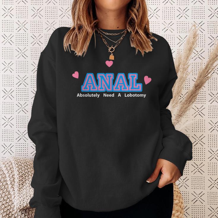 Absolut Brauchen Eine Lobotomie Sweatshirt Geschenke für Sie