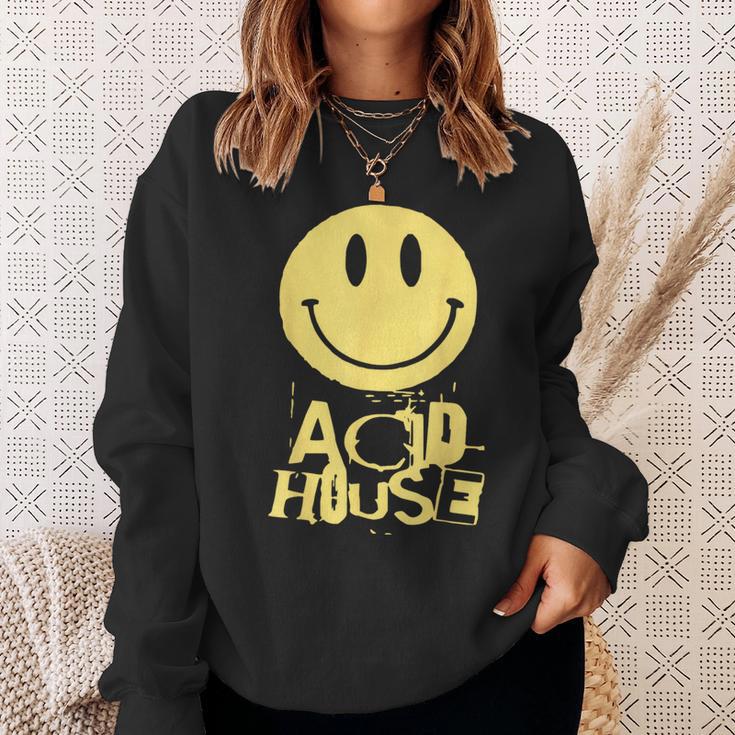 Acid House Techno Dj Sweatshirt Geschenke für Sie