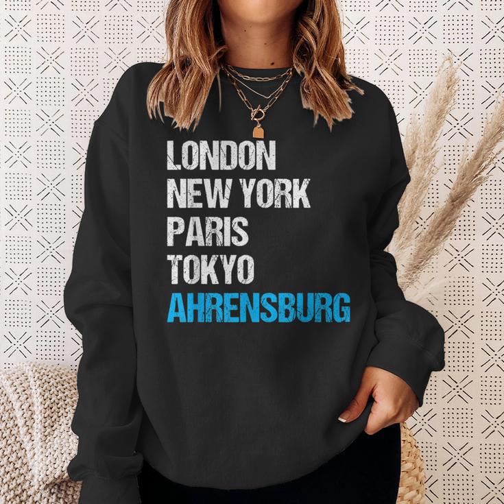 Ahrensburg Ahrensburg Souvenir Sweatshirt Geschenke für Sie