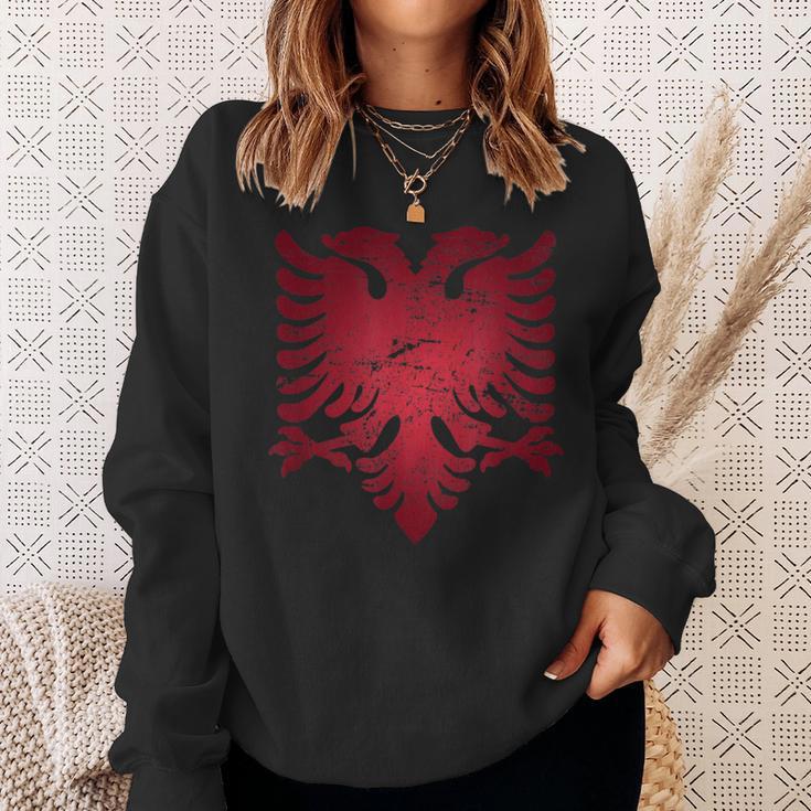 Albania Eagle Sweatshirt Geschenke für Sie