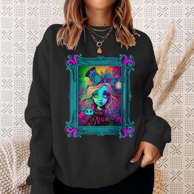 Alice In Wonderland Sweatshirt Geschenke für Sie