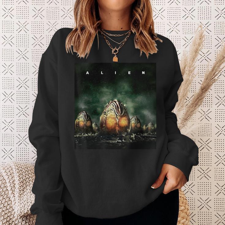 Alien Xenomorph Eggs Movie Poster Sweatshirt Geschenke für Sie