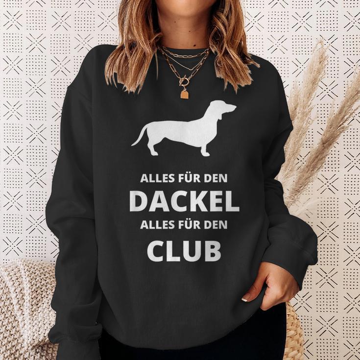 Alles Für Den Dachshund Alles Für Den Club Sweatshirt Geschenke für Sie