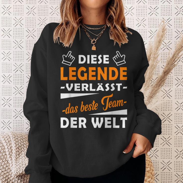 Alles Gute Im Neue Job Sweatshirt Geschenke für Sie