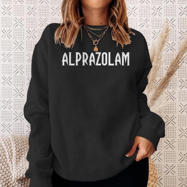 Alprazolam Medication Sweatshirt Geschenke für Sie