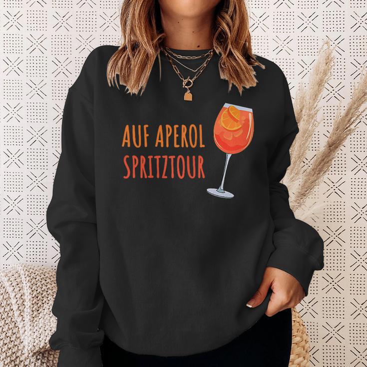 Aperol Bin Auf Aperol Spritztour S Sweatshirt Geschenke für Sie