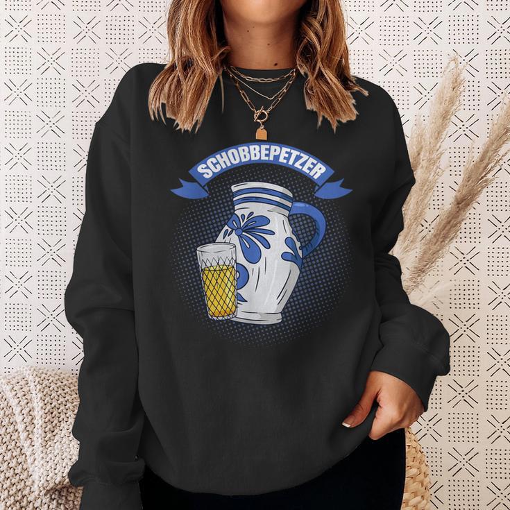 Appelwoi For Schobbepetzer And Cider Lovers S Sweatshirt Geschenke für Sie