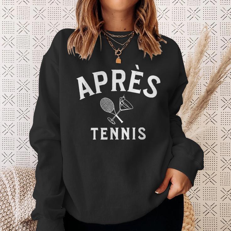 Apres-Tennis Après-Tennis Sweatshirt Geschenke für Sie