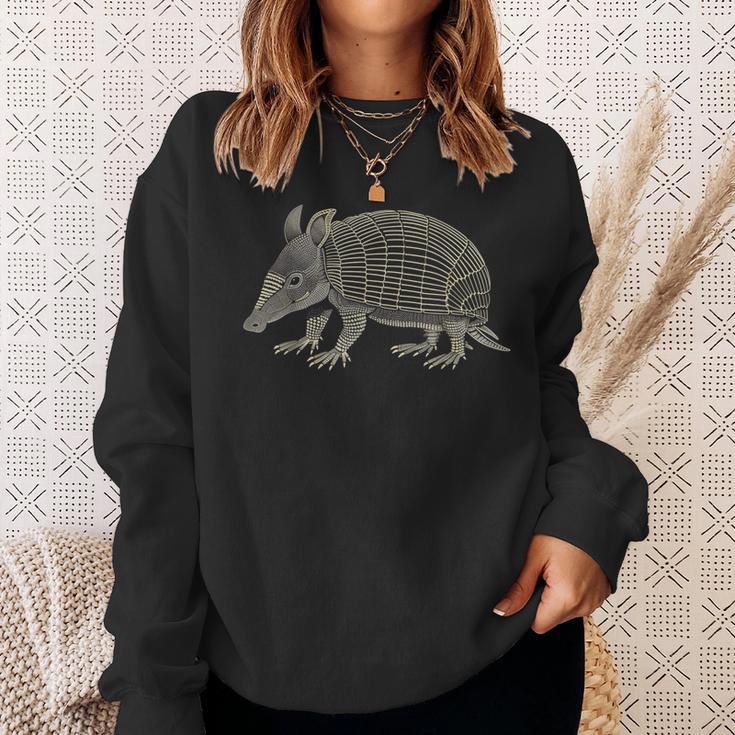 Armadillo Sweatshirt Geschenke für Sie