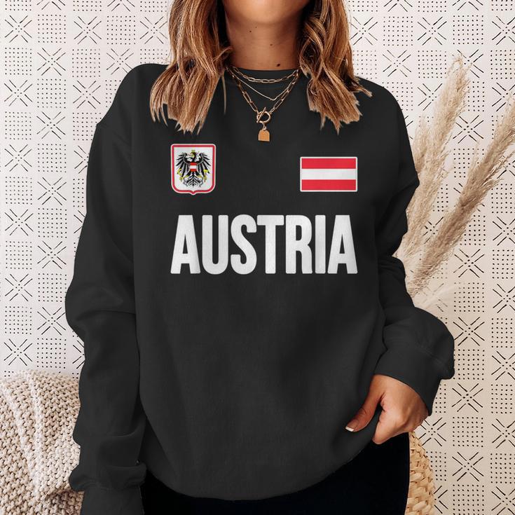 Austria Austria Flag Austria Souvenir Sweatshirt Geschenke für Sie