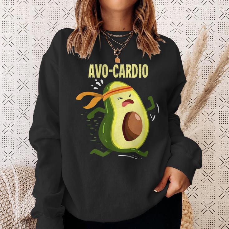 Avocado Foregan Fitness Athletes Sweatshirt Geschenke für Sie