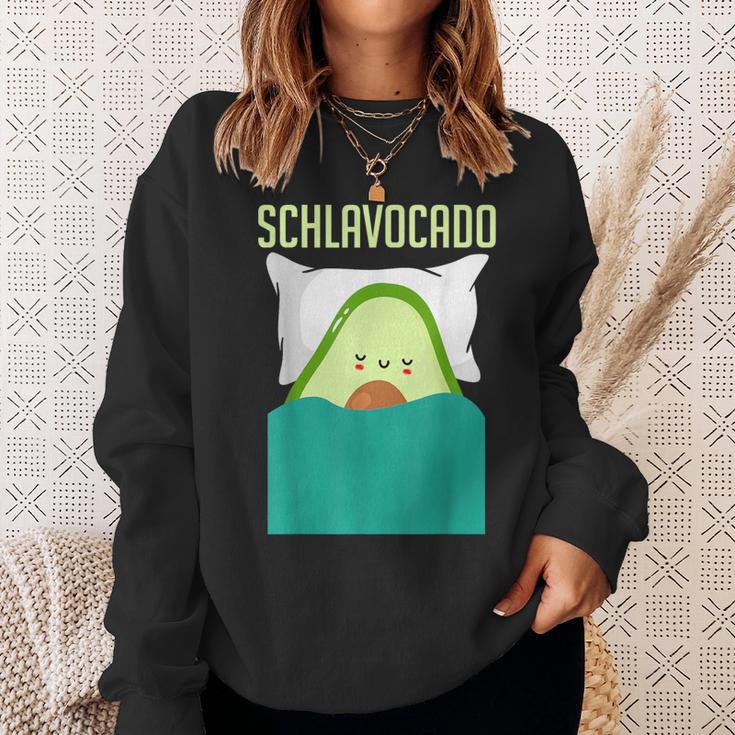 Avocado Pyjamas Sleep Sweatshirt Geschenke für Sie