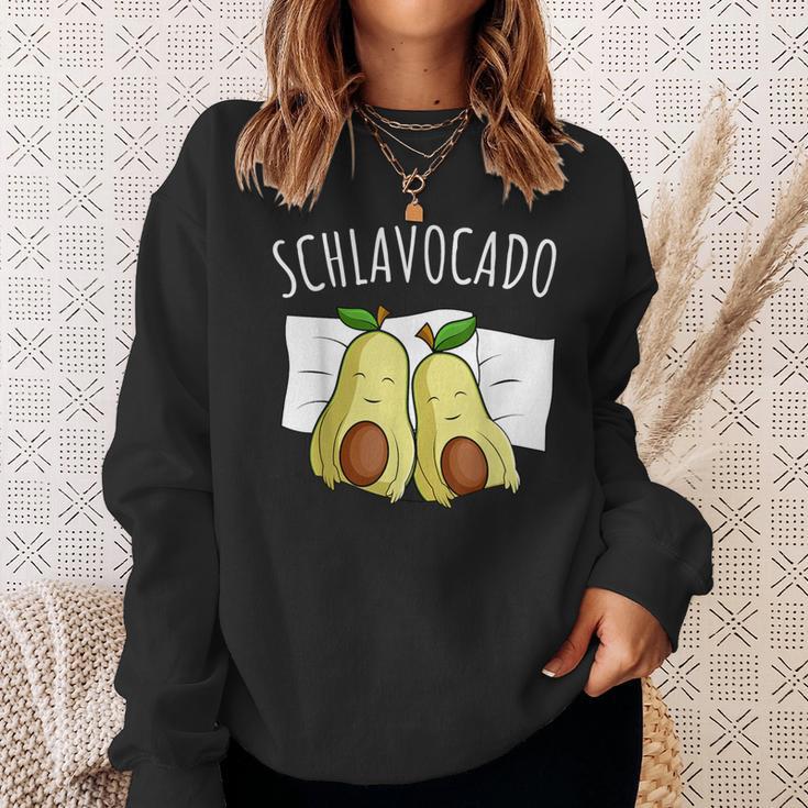 Avocado Sleep Sleepsuit Pyjamas Sleep Sweatshirt Geschenke für Sie