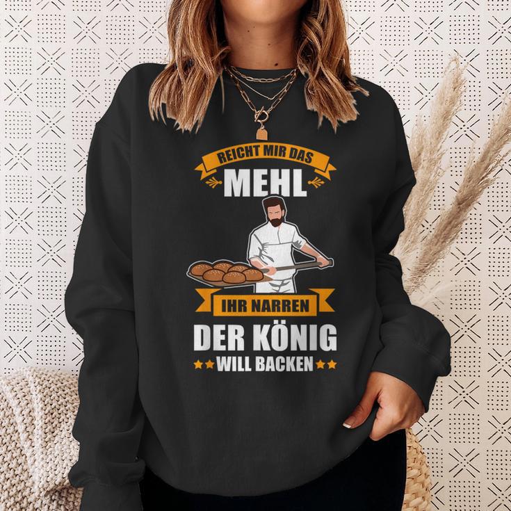 Bäckermeister Sweatshirt Geschenke für Sie