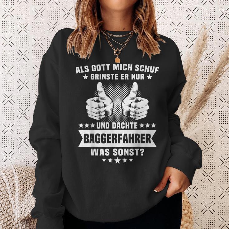 Baggerfuehrer Sweatshirt Geschenke für Sie