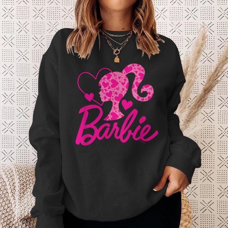 Barbie Heart Logo Sweatshirt Geschenke für Sie