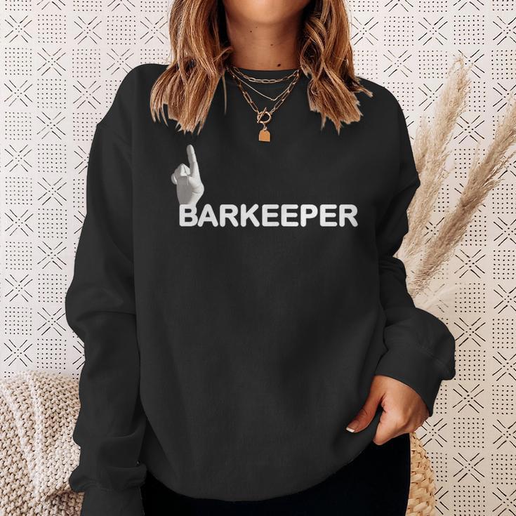 Bartender Work Wear Restaurant Bar & Disco Fun Outfit Sweatshirt Geschenke für Sie