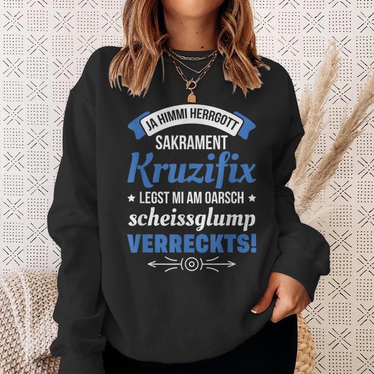 Bavarian Freistaat Bavarian Slogan Sweatshirt Geschenke für Sie