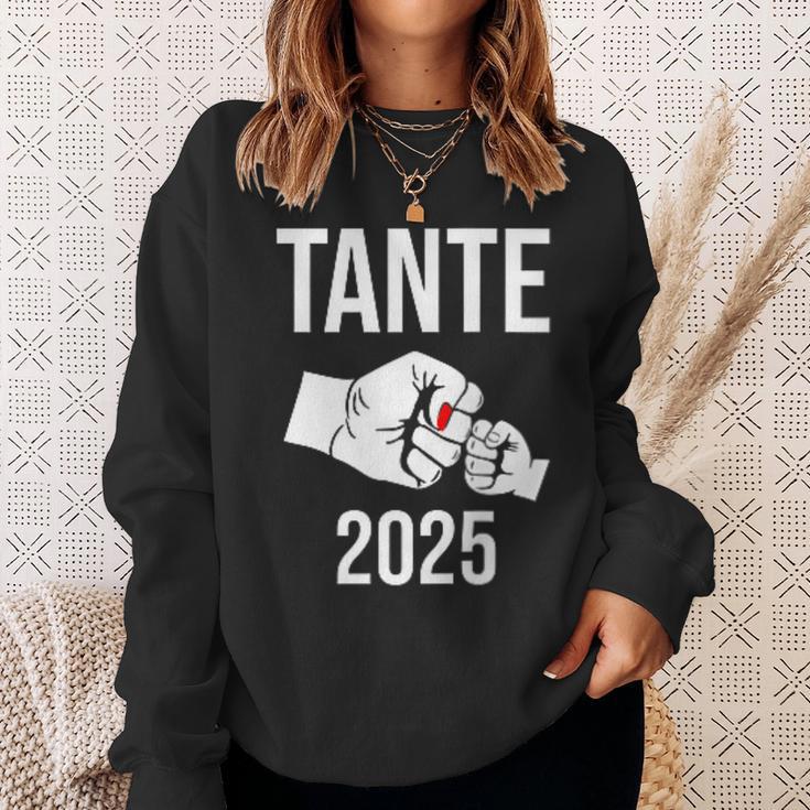 Befördert Zur Tante 2025 Ich Werde Tante 2025 Tante 2025 Sweatshirt Geschenke für Sie