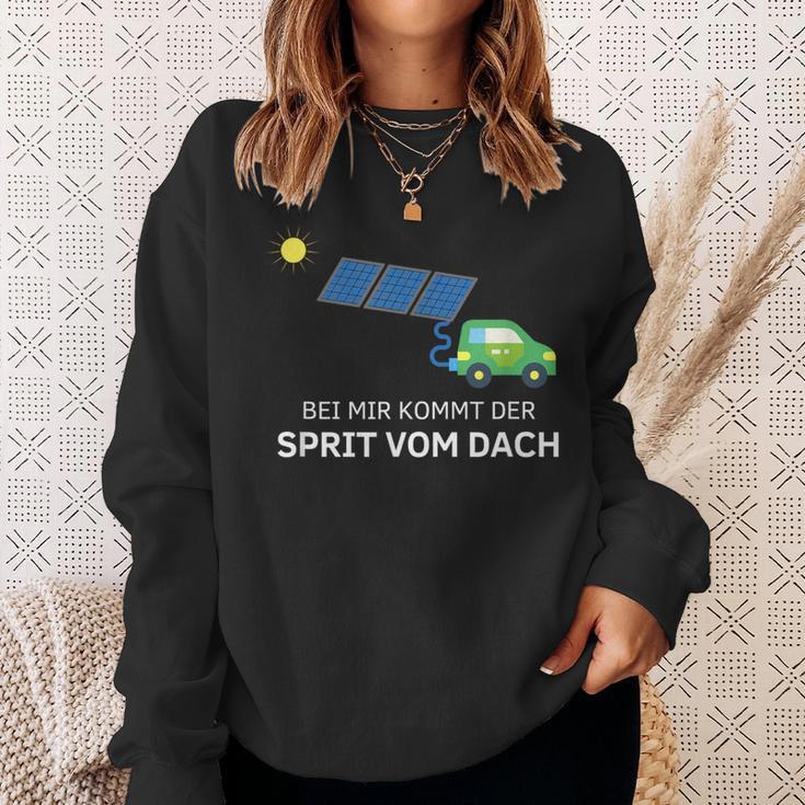 Bei Mir Kommt Der Spritom Dach Bei Mir Kommt Der S Sweatshirt Geschenke für Sie