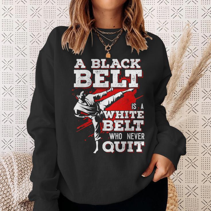 Belt Martial Arts Sweatshirt Geschenke für Sie