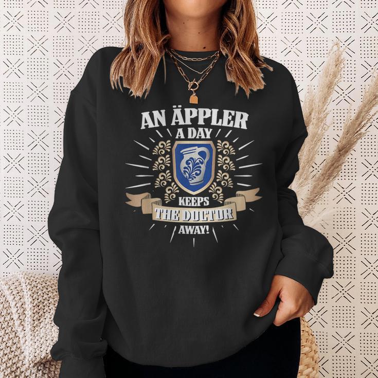 Bembeloll Hessischer Appler Sweatshirt Geschenke für Sie