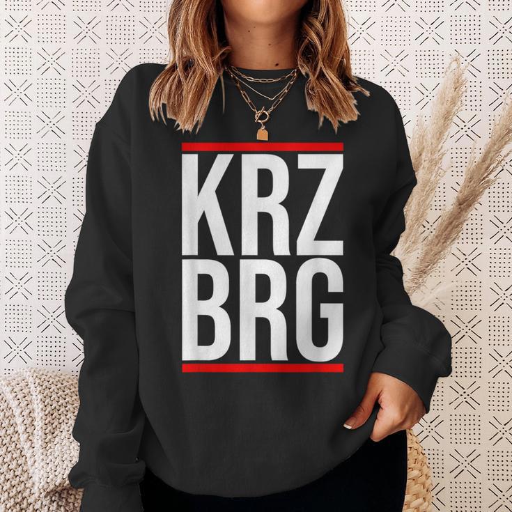 Berlin Kreuzberg Krzbrg Sweatshirt Geschenke für Sie