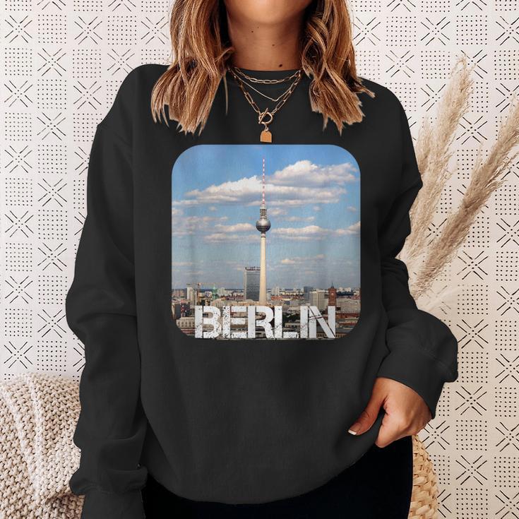 Berlin Tv Tower Sweatshirt Geschenke für Sie