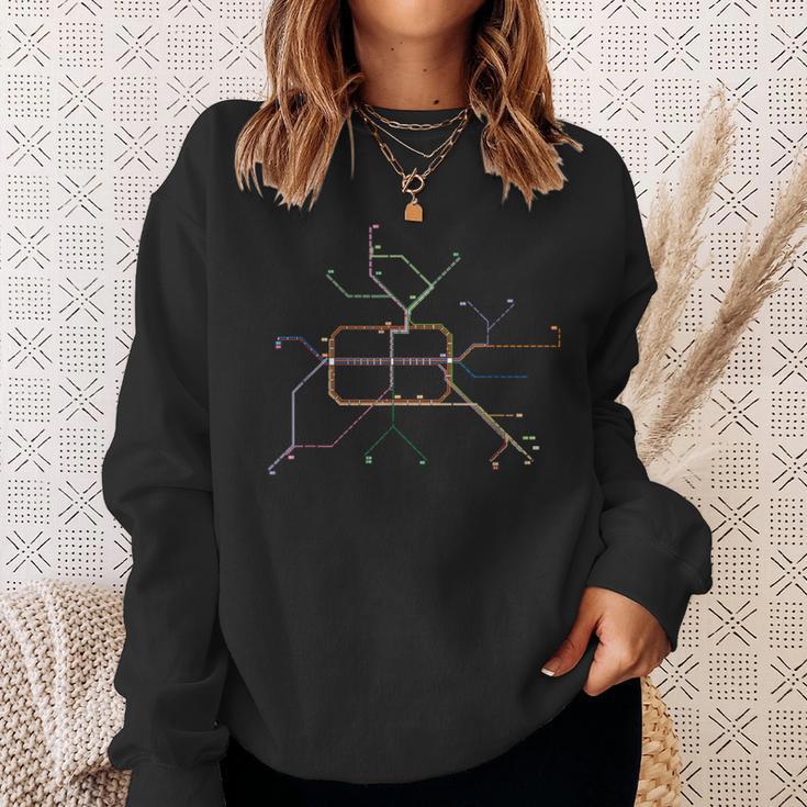 Berlin U-Bahn Expert Sweatshirt Geschenke für Sie