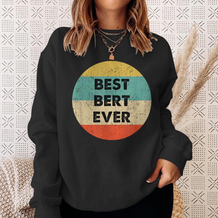 Bert First Name Sweatshirt Geschenke für Sie