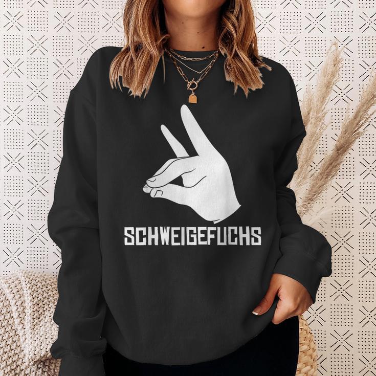 Best Schweigefuchs S Sweatshirt Geschenke für Sie