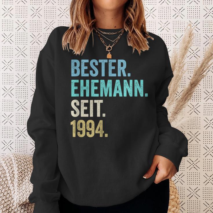 Bester Ehemann Seit 1994 Sweatshirt Geschenke für Sie