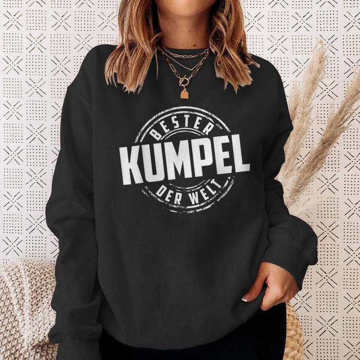 Bester Kumpel Der Welt Saying Friendship Sweatshirt Geschenke für Sie