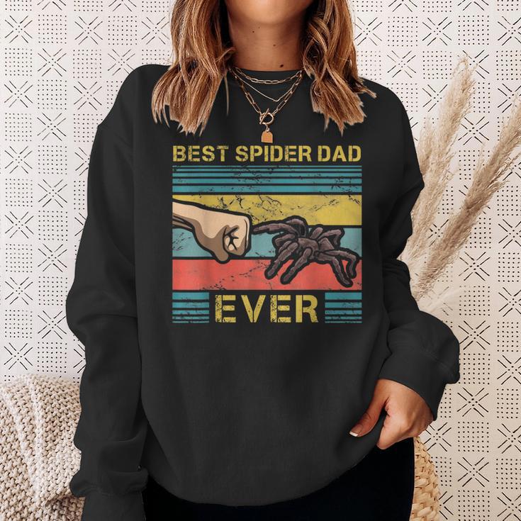 Bester Spinnen Papa Tarantula Pet Terrarium Father Sweatshirt Geschenke für Sie